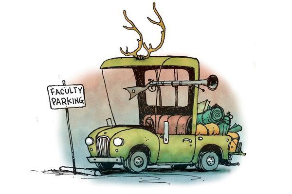 Cartoon Hunting Vehicle