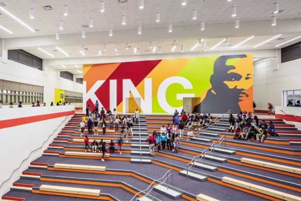King Middle School Auditorium