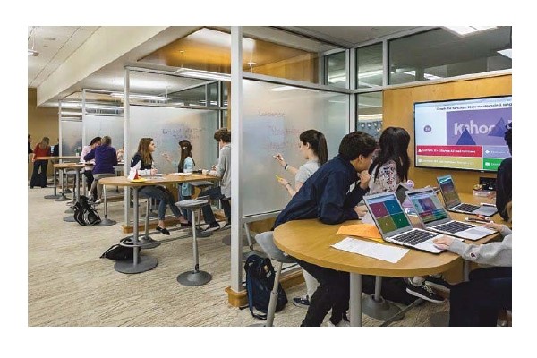 Library/IDEA Center at Principia Upper School
