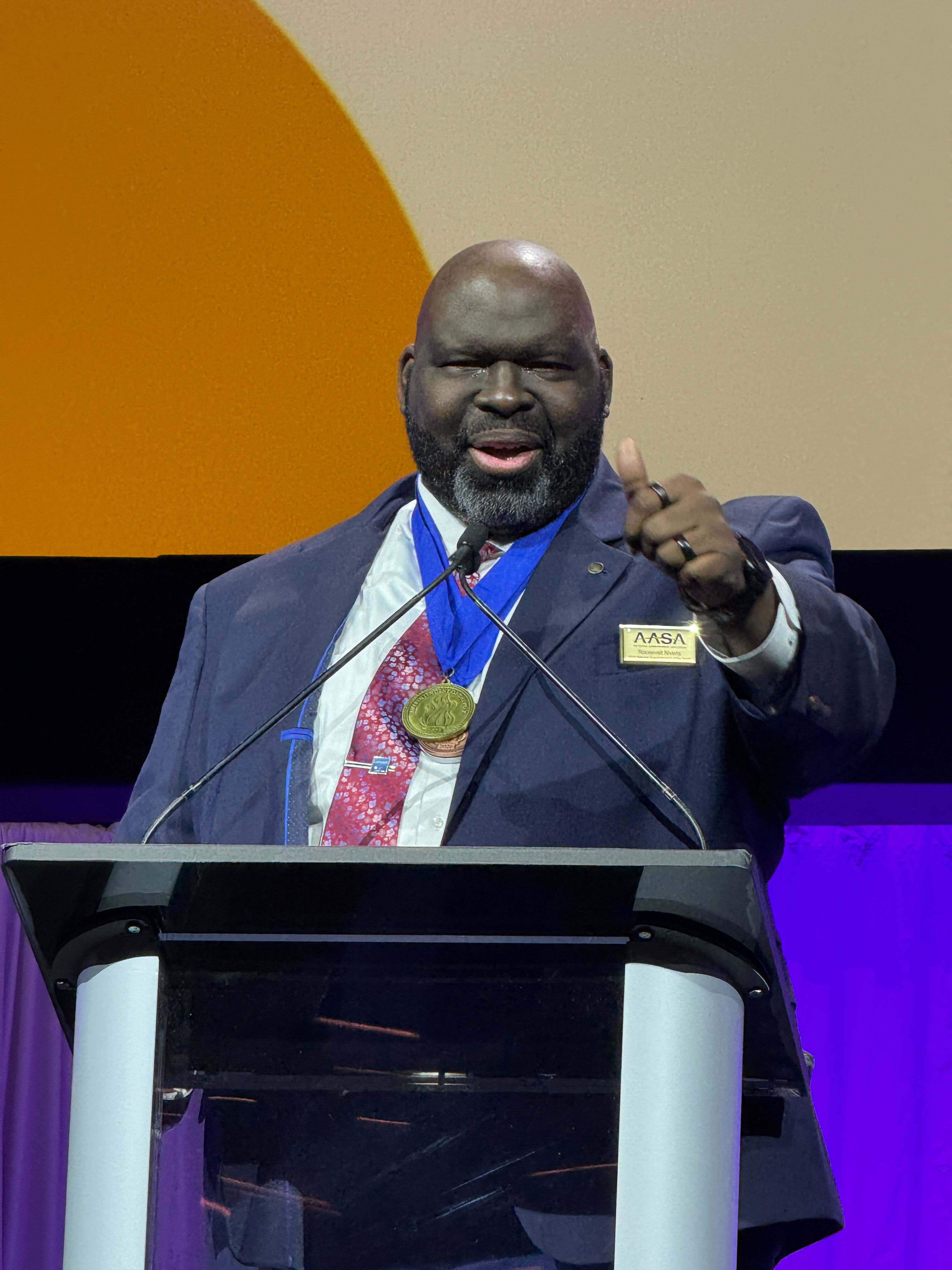 Roosevelt Nivens wins NSOY 2026