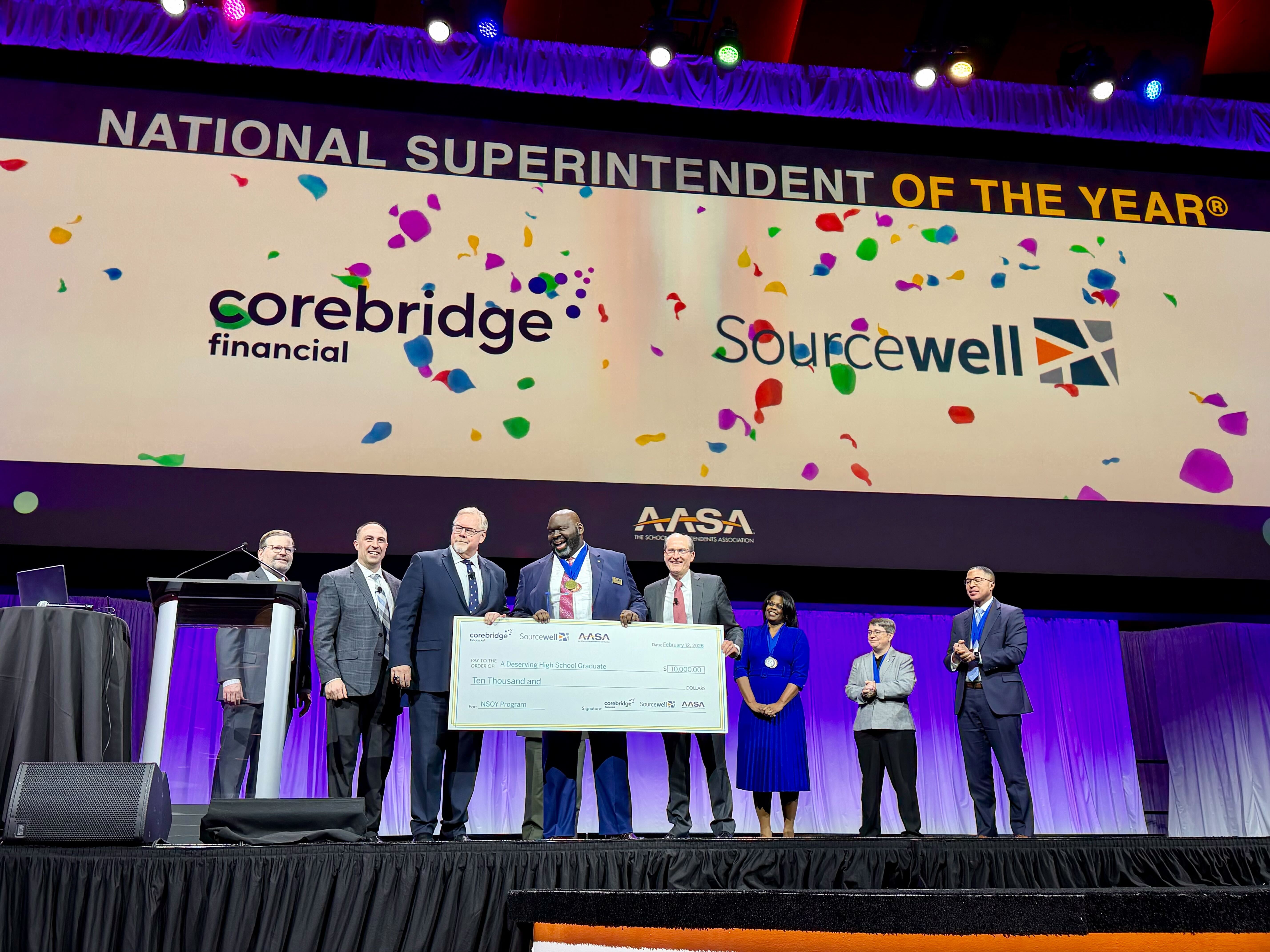 Roosevelt Nivens of Texas Named 2026 AASA National Superintendent of the Year®