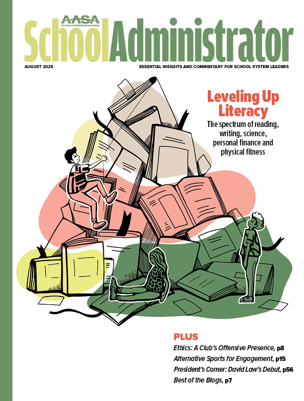 August 2025: School Administrator