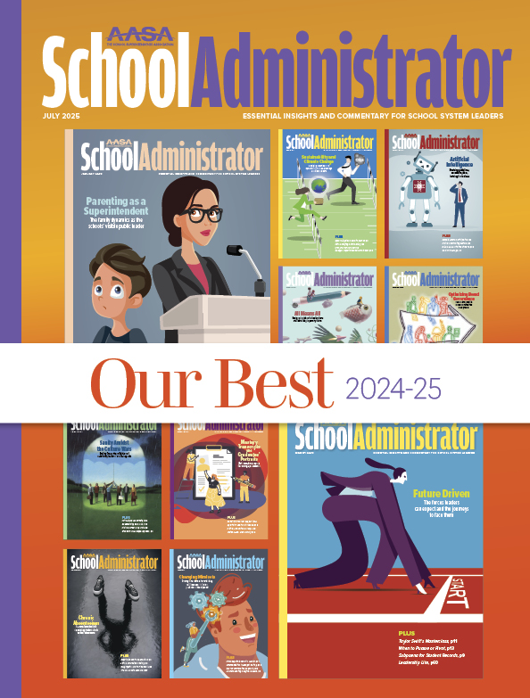 July 2025: School Administrator
