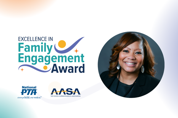 AASA and National PTA Honor Nashville Superintendent with Excellence in Family Engagement Award