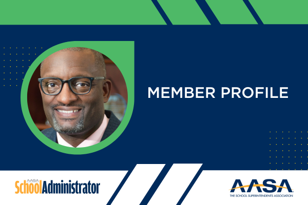 Member Profile graphic with Mark Bedell