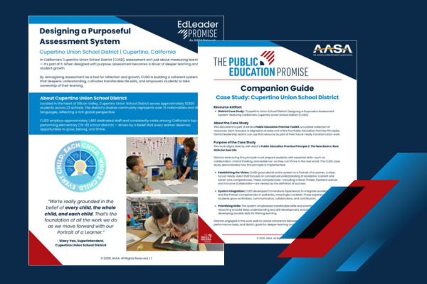 Case Study: Designing a Purposeful Assessment System
