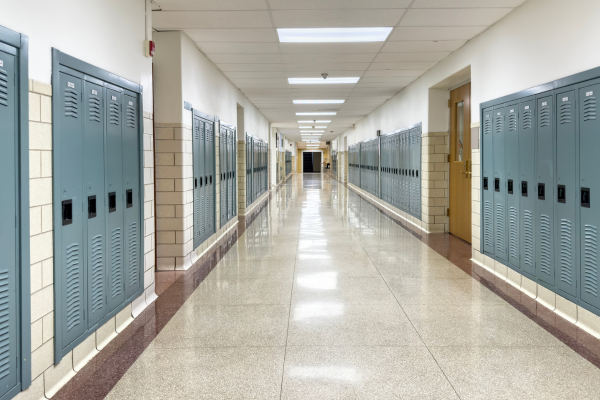 Empty School Halls