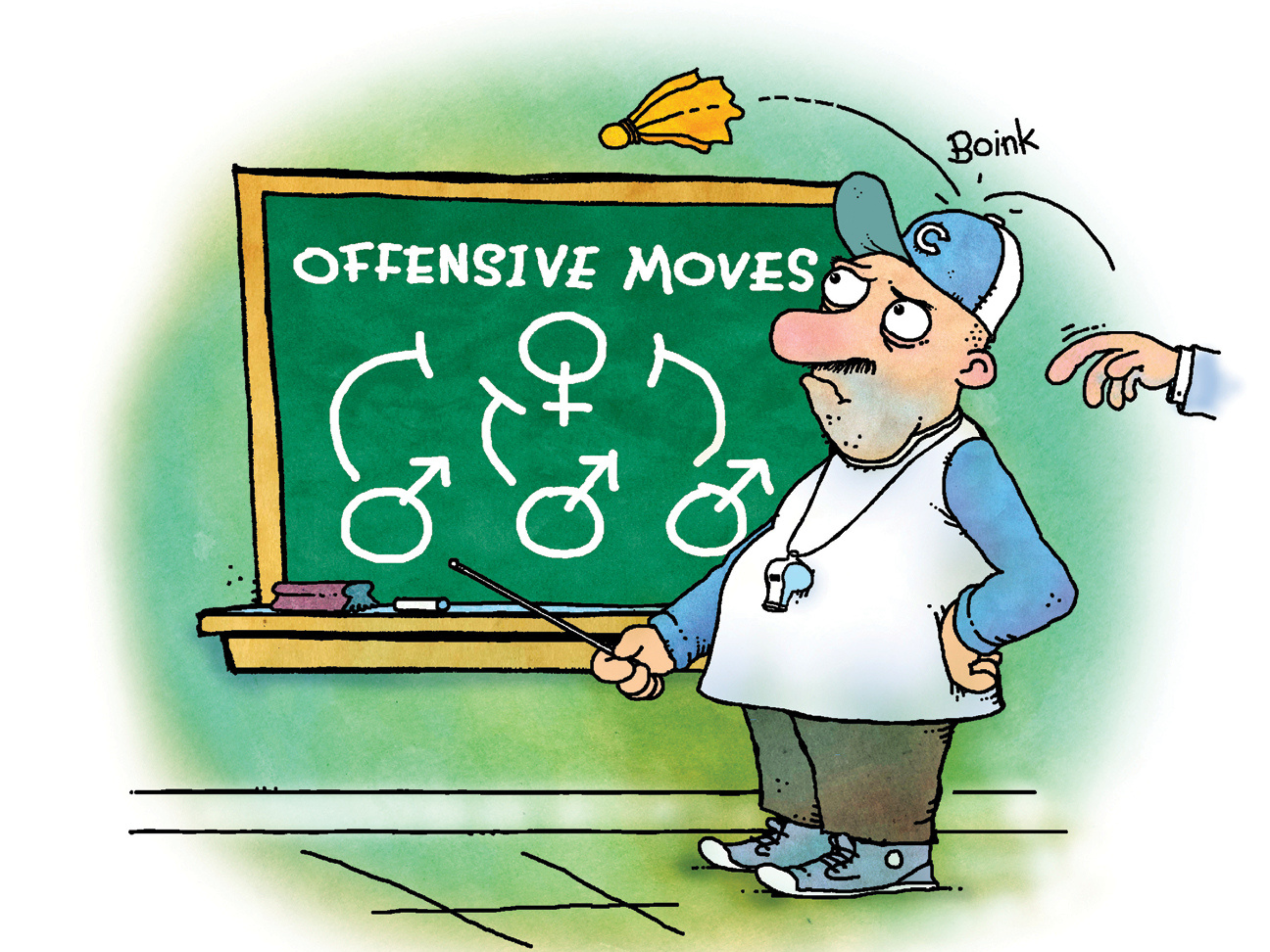 A Coach’s Stranglehold