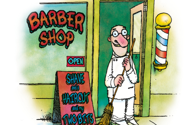 Bluster in the Barbershop