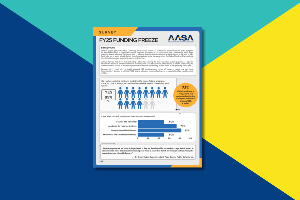 FY25 Funding Freeze Report Cover