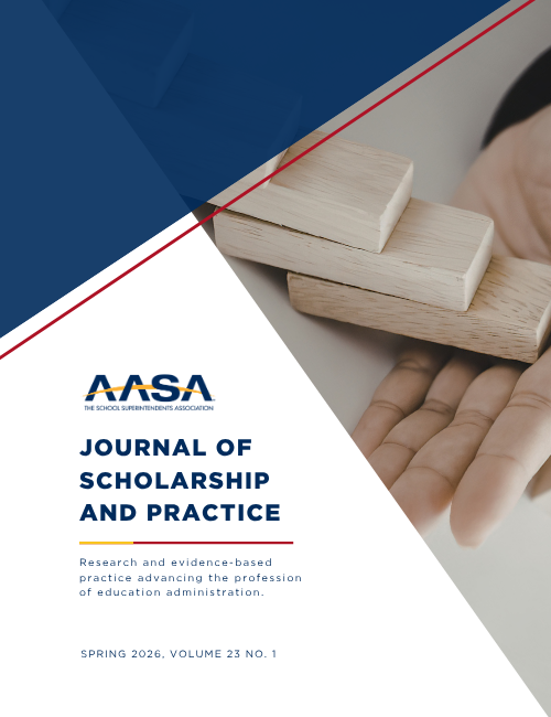 2026 Spring Journal of Scholarship and Practice