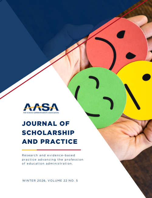 2026 Winter Journal of Scholarship and Practice