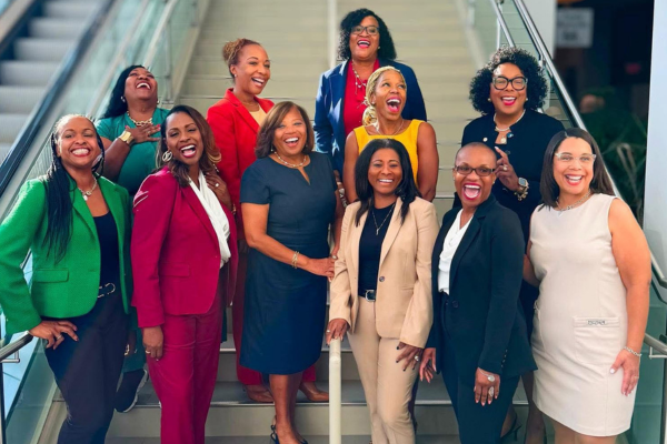 When Black Women Lead Through Uncertainty, We Do Not Disappear. We Rebuild.
