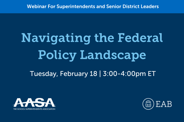 Navigating the Federal Policy Landscape