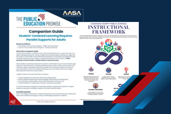 Student-Centered Learning: Support for Educators