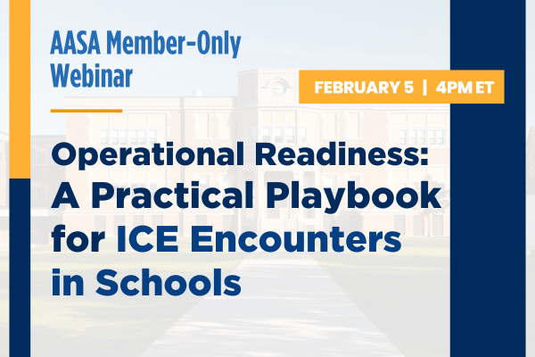 Operational Readiness: A Practical Playbook for ICE Encounters in Schools