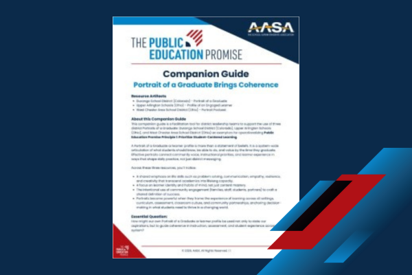 Student-Centered Learning: Portrait of a Graduate Examples
