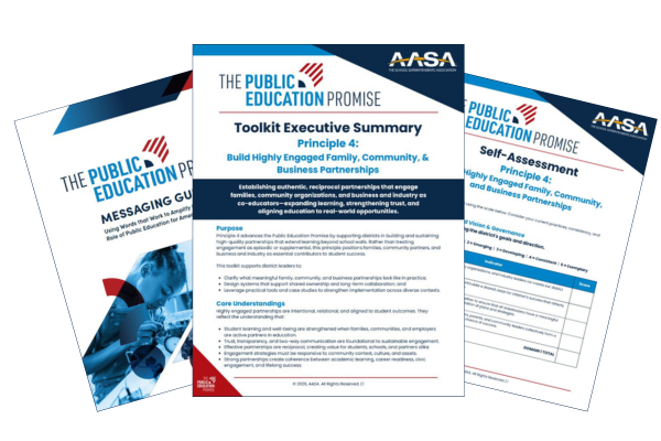 Toolkit: Build Highly Engaged Family, Community, & Business Partnerships