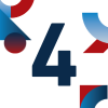 Box with number 4