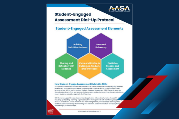 Student-Engaged Assessment Dial-Up Protocol