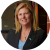 Tracy Vitale in circle