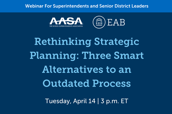 Rethinking Strategic Planning: Three Smart Alternatives to an Outdated Process
